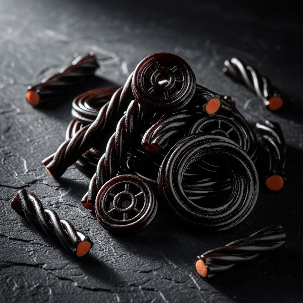 Is Black Licorice Good for You? Understanding Health Effects, Risks, and Nutritional Facts Discover soothing properties alongside unseen heart concerns in this herbal classic.