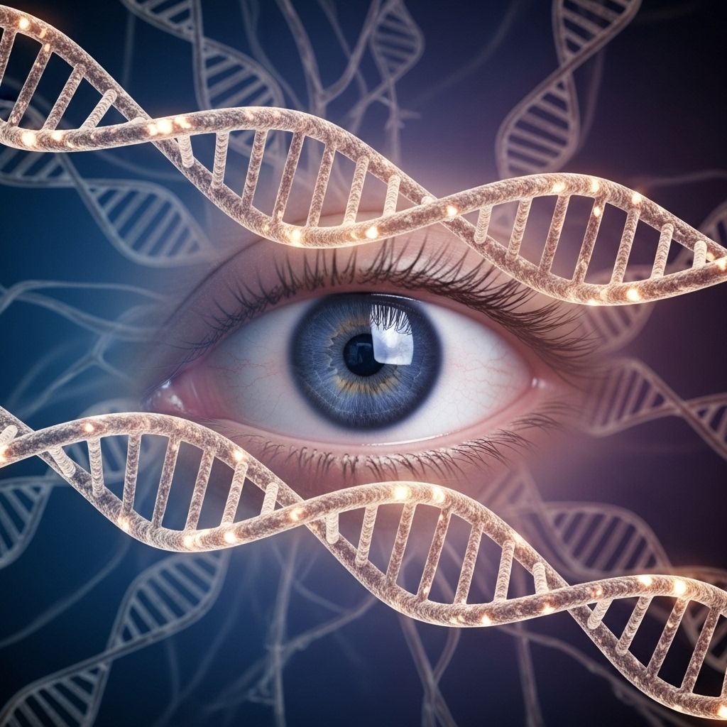 Explore the genetic roots and risk factors behind blindness, along with preventable causes, key conditions, and what genetic testing can reveal.