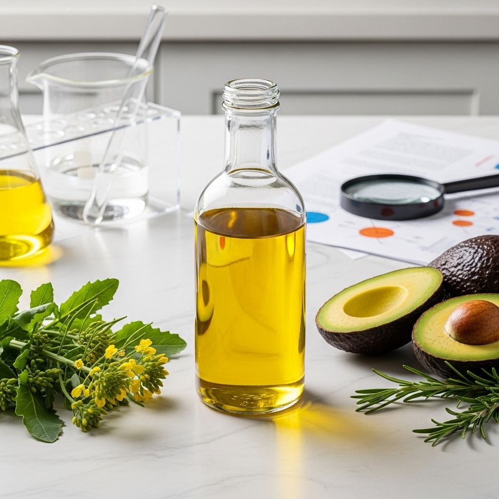 Is Canola Oil Healthy? Unpacking the Science Behind This Common Cooking Oil Explore the nutrition, health effects, and pros and cons of canola oil to help you make informed choices about this popular cooking oil.