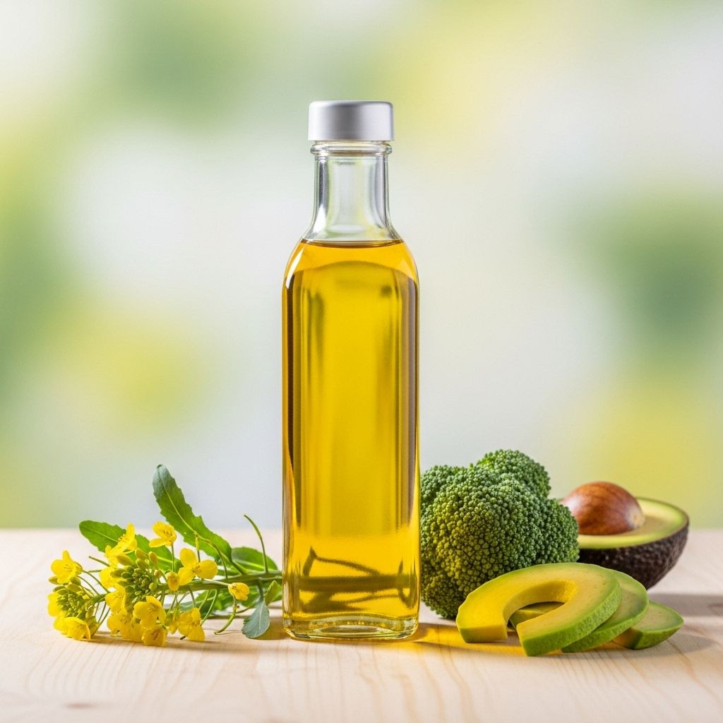 This pantry staple delivers heart-supporting fats and stable performance under high heat.