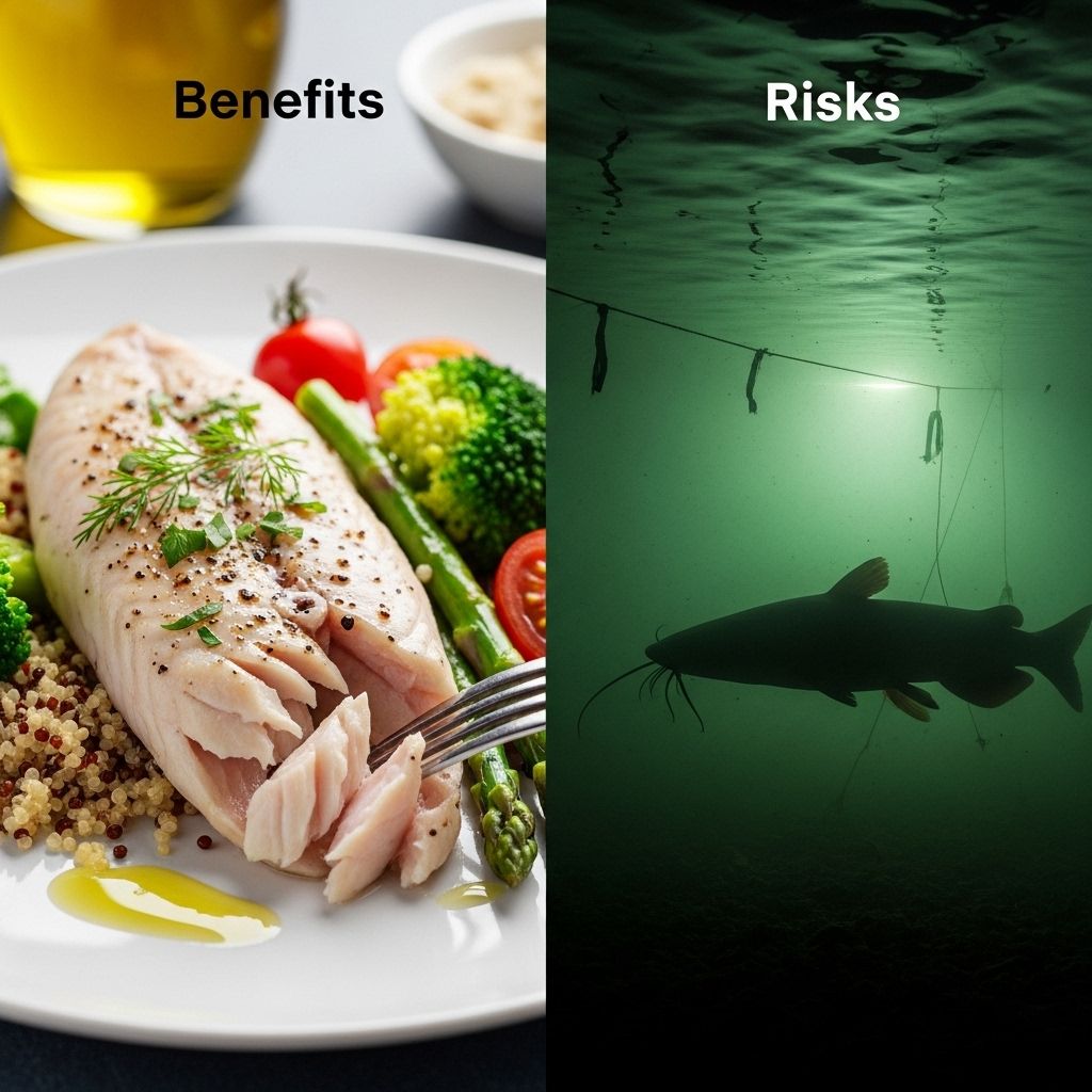 Is Catfish Healthy? Nutrition, Benefits, Risks & FAQs Catfish offers lean protein and omega-rich fats to support heart and brain health.