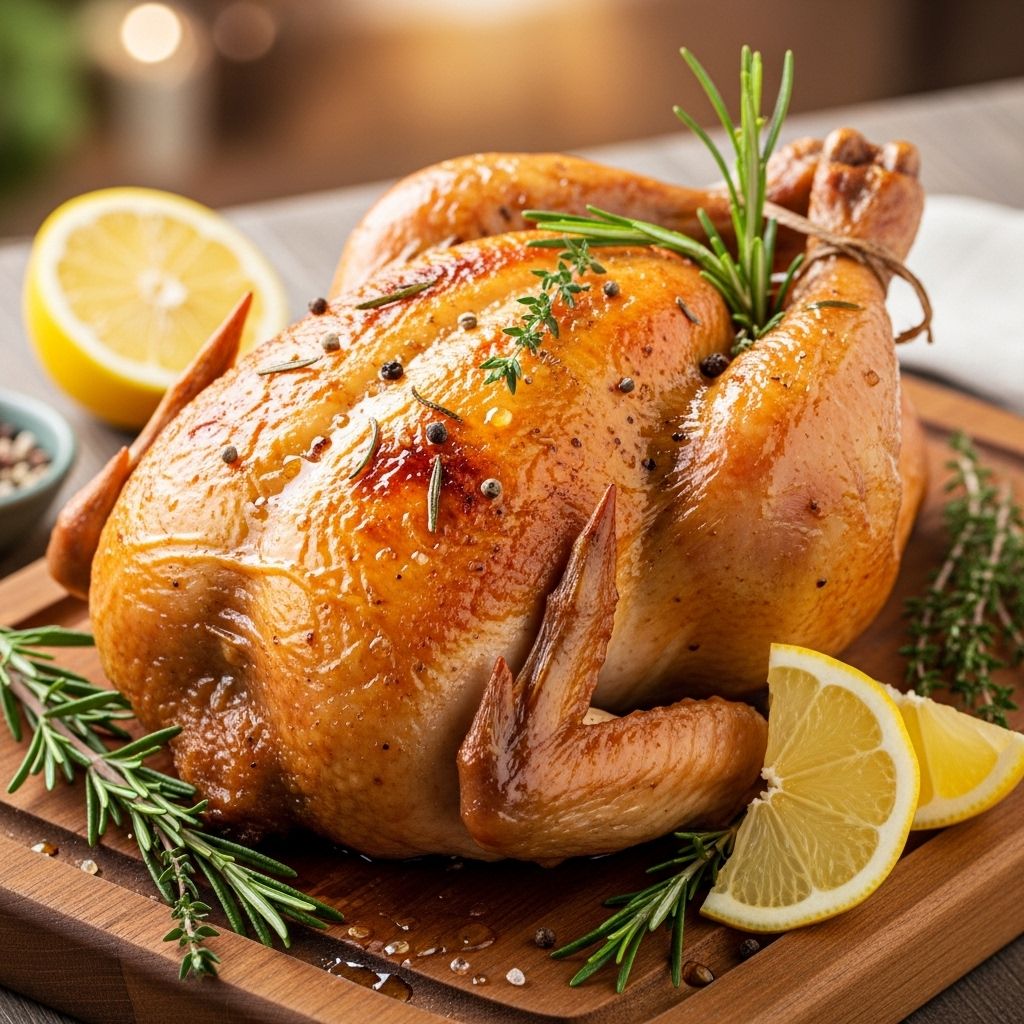 Guidelines for handling and cooking poultry keep your family safe amid H5N1 concerns.