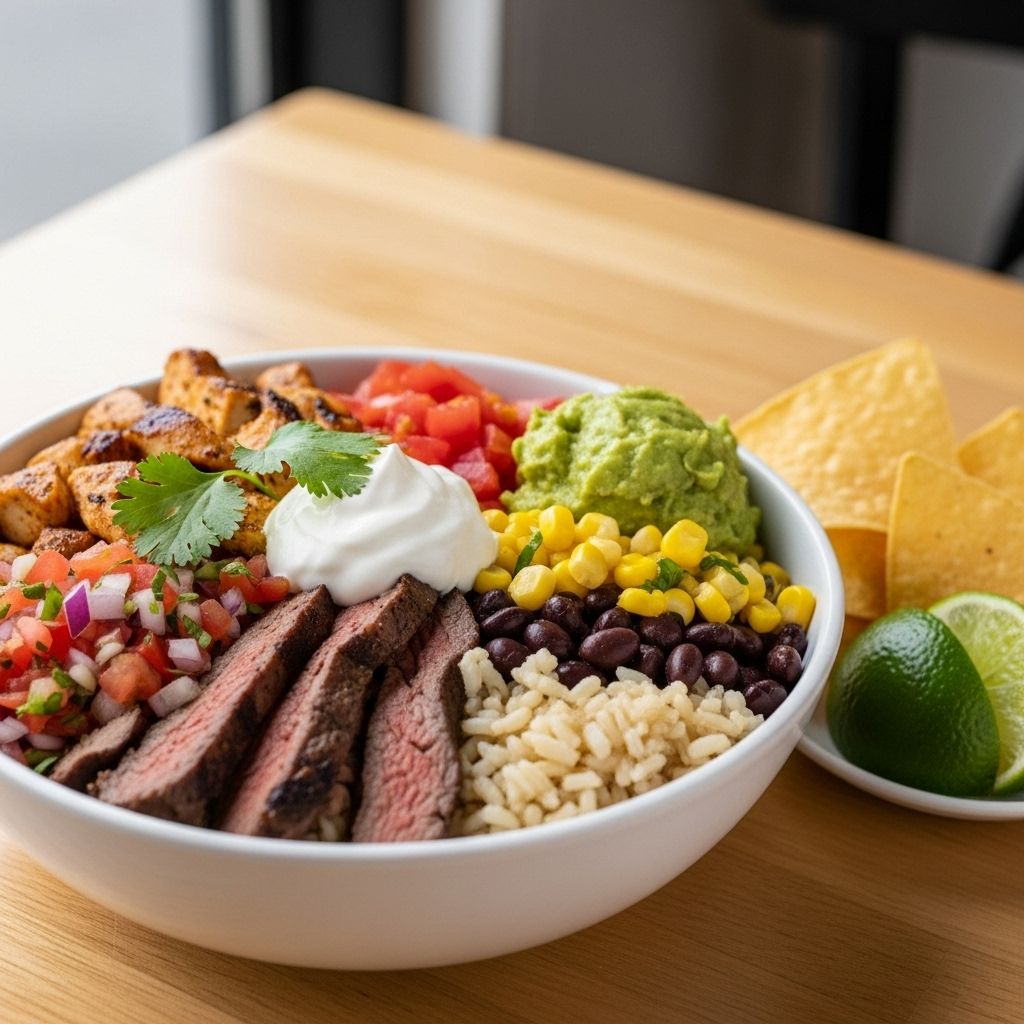Learn how to create a healthy meal at Chipotle—from ingredient breakdowns to nutritionist tips and frequently asked questions.