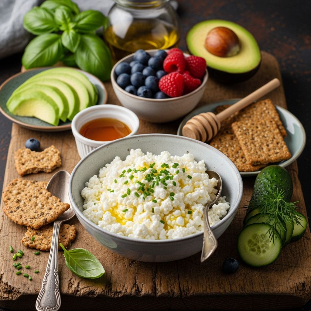 Is Cottage Cheese Healthy? Nutrition, Benefits, and More A protein-packed snack that supports muscle repair and helps stabilize blood sugar.