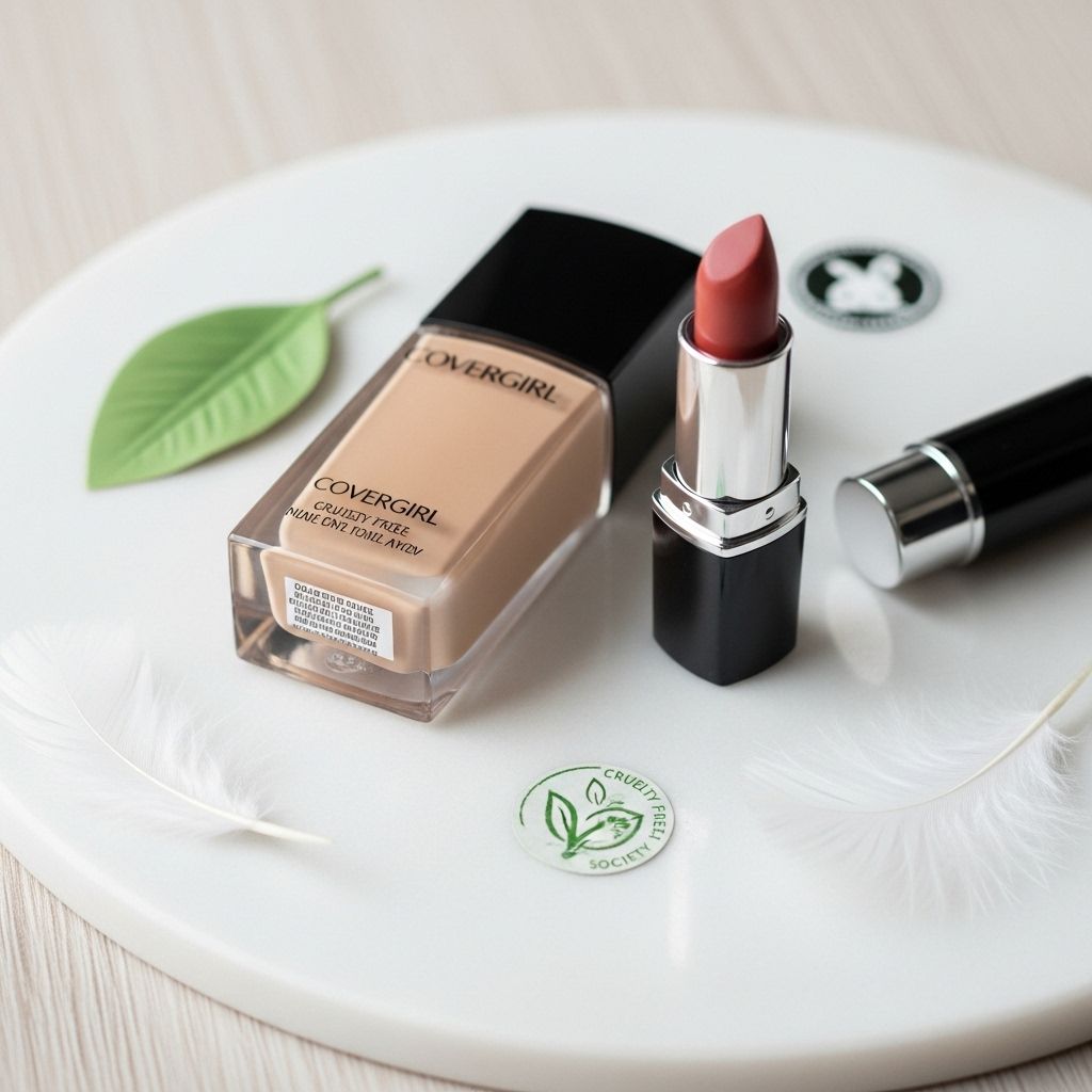Is CoverGirl Really Cruelty-Free and Vegan? Dive deep into CoverGirl’s cruelty-free claims, Leaping Bunny certification, and what truly defines a vegan cosmetic brand.