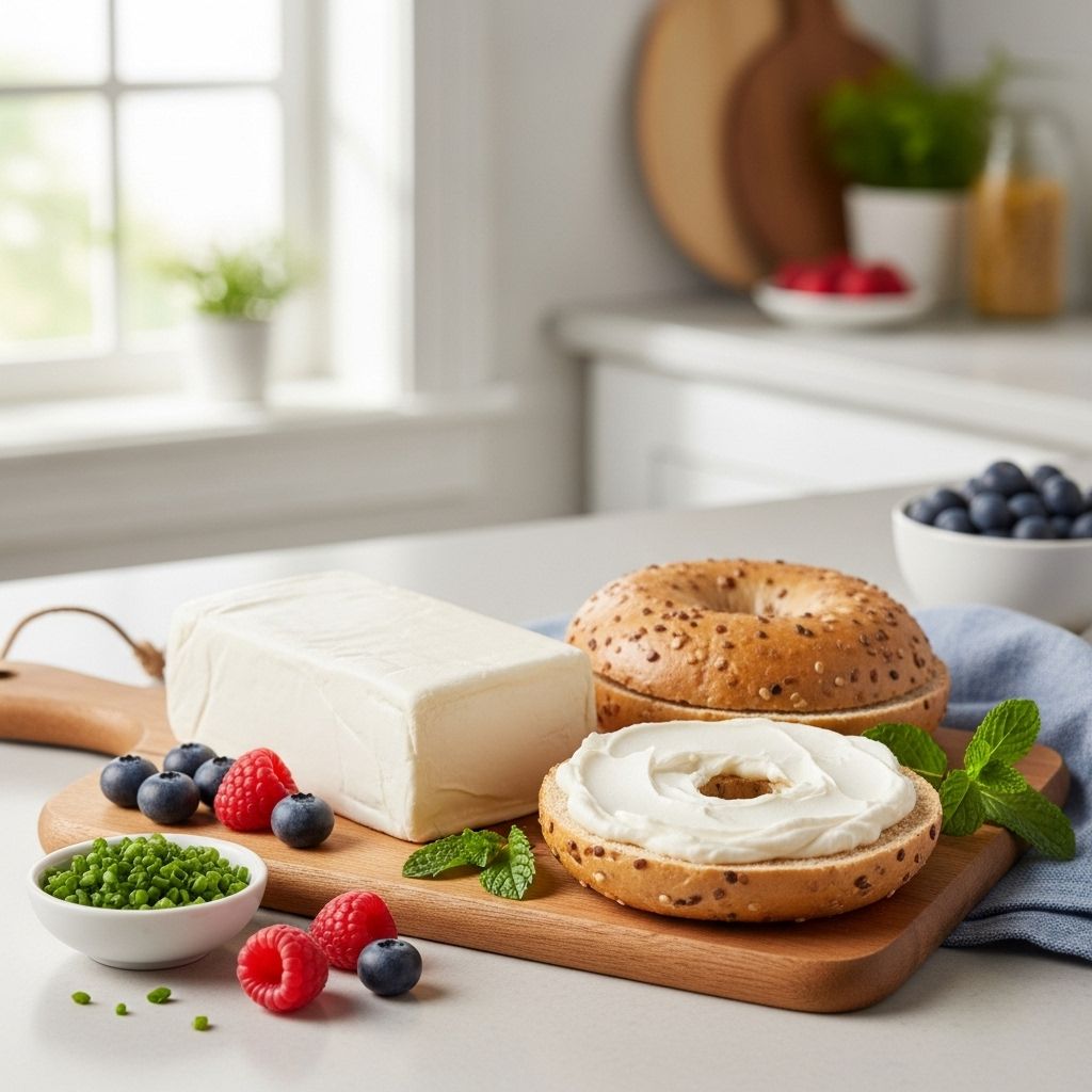 Is Cream Cheese Healthy? Nutrition Facts, Benefits, Side Effects & More Mindful serving suggestions help you balance flavor, fat, and nutrition in every bite.