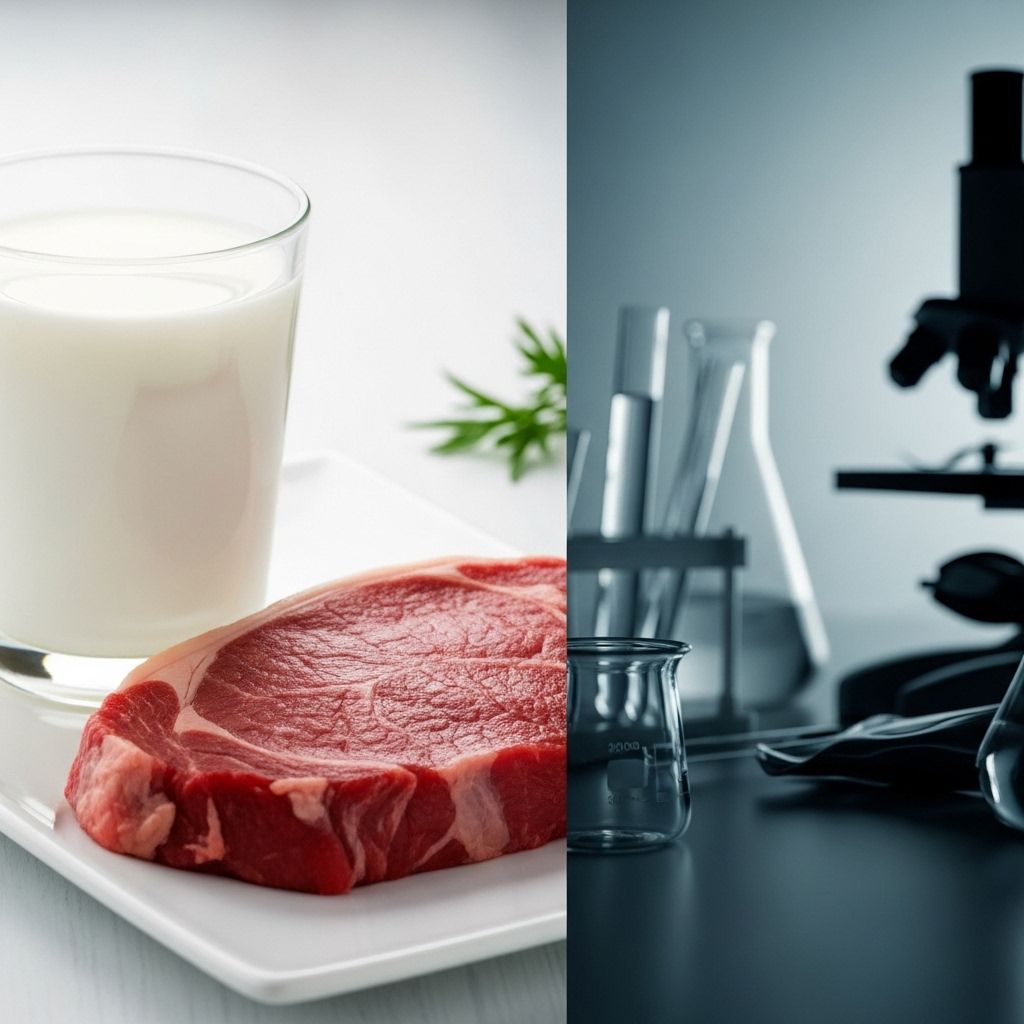 Understand which dairy and meat products are safe to eat during the bird flu outbreak, according to science and health experts.