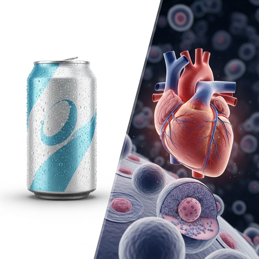 Investigating the health effects, risks, and scientific evidence behind diet soda consumption for modern drinkers.
