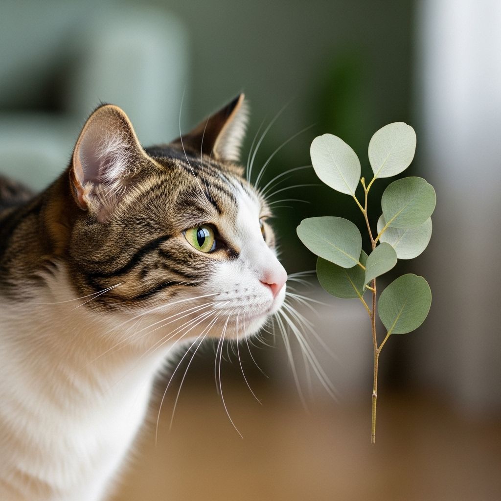Understanding the dangers of eucalyptus plants and oils for your feline companions