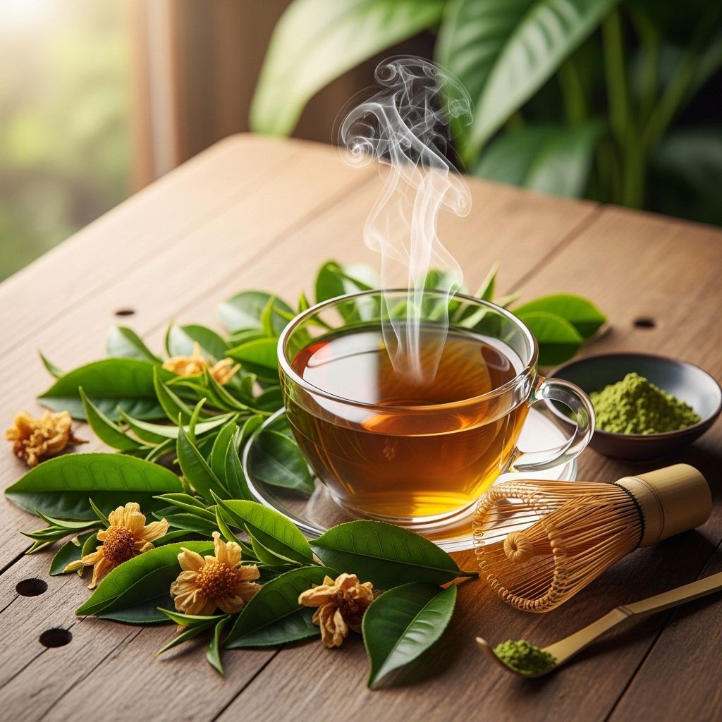 Discover how green tea offers unique health benefits, potential risks, and tips from experts for safe daily enjoyment.
