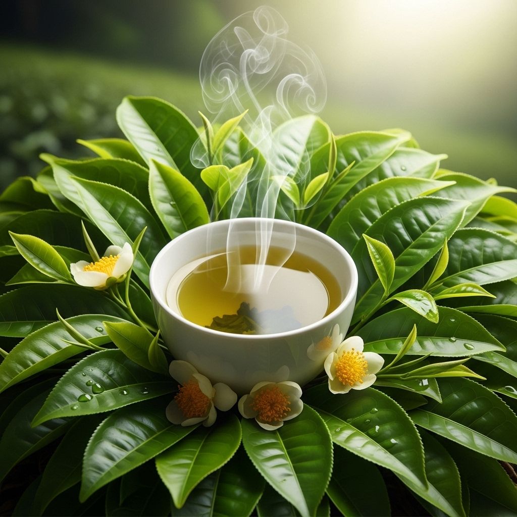 Uncover the science-backed health benefits of green tea, its nutrients, and how much you should drink to promote overall wellness.