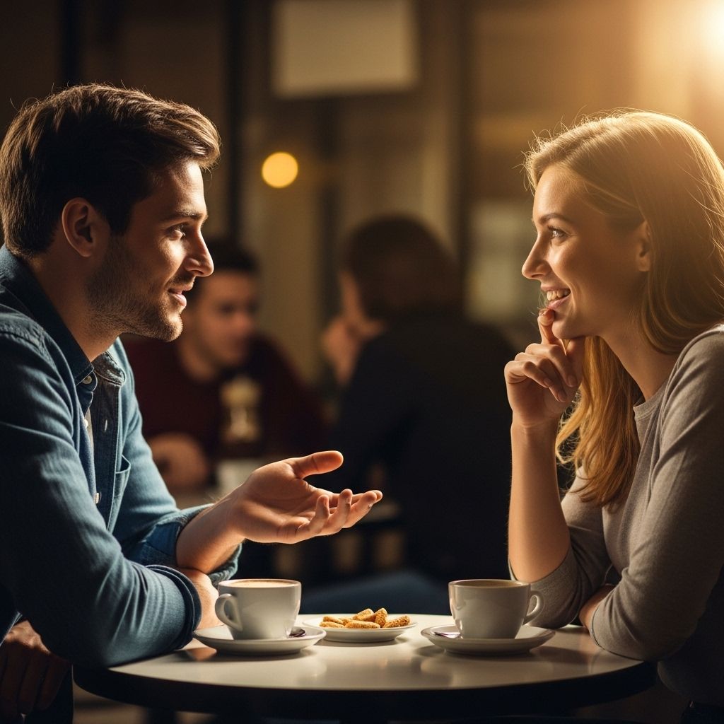 Is He Flirting With Me? 25 Clear Signs He’s Interested What his actions reveal about his feelings can guide you toward genuine connection.