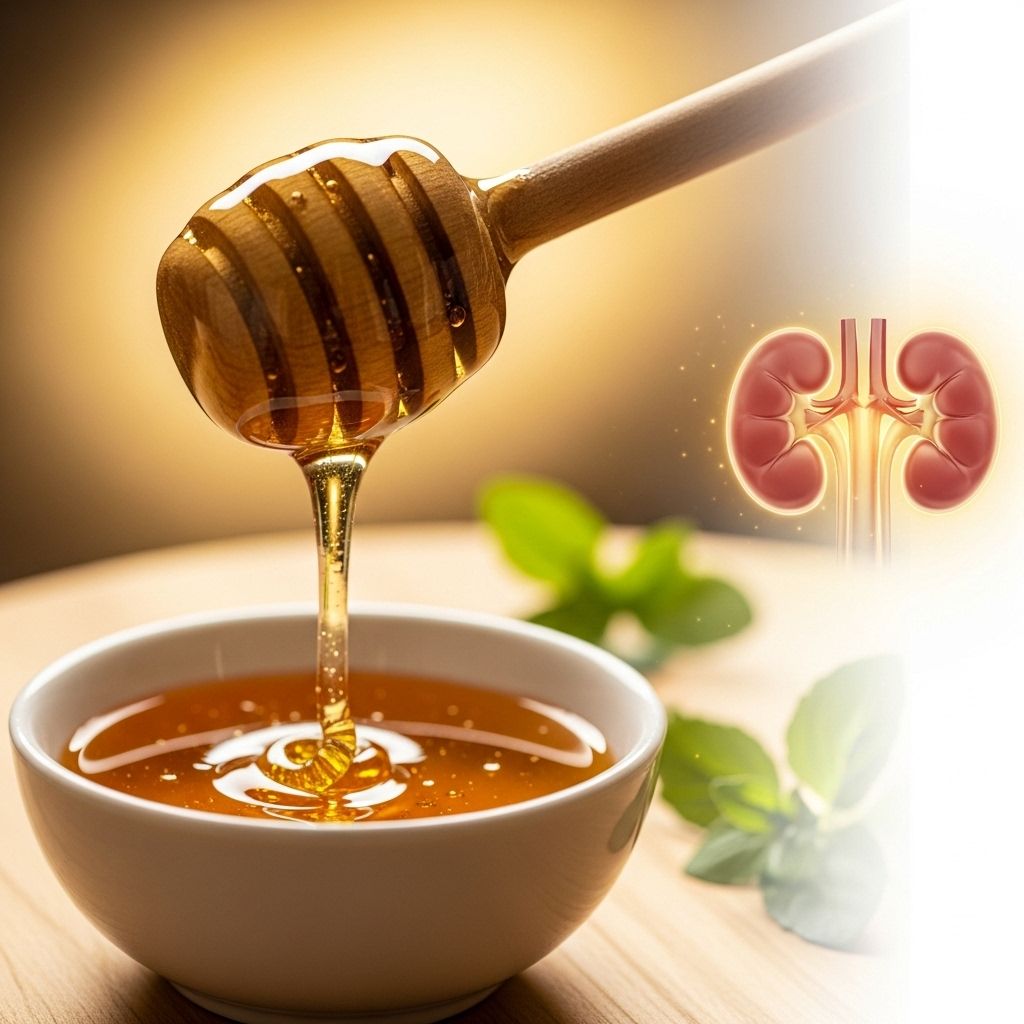 Is Honey Good for Stage 3 Kidney Disease? Evidence, Benefits, and Precautions Explore the potential benefits and risks of honey for those with stage 3 chronic kidney disease, including effects on blood sugar, infection, and kidney health.