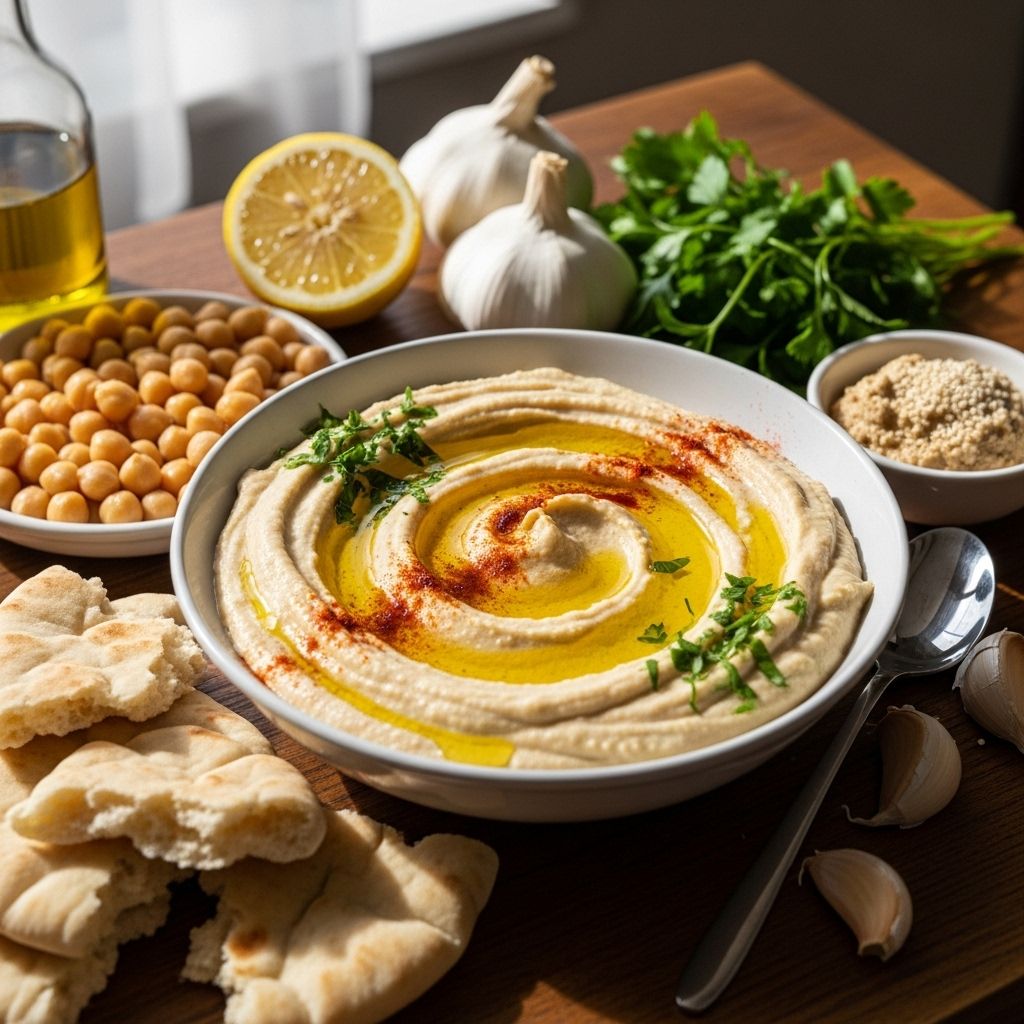 Is Hummus Healthy? Examining the Benefits, Nutrition, and Myths Explore the science-backed benefits, nutrition facts, health impacts, and best ways to enjoy hummus as part of a balanced diet.