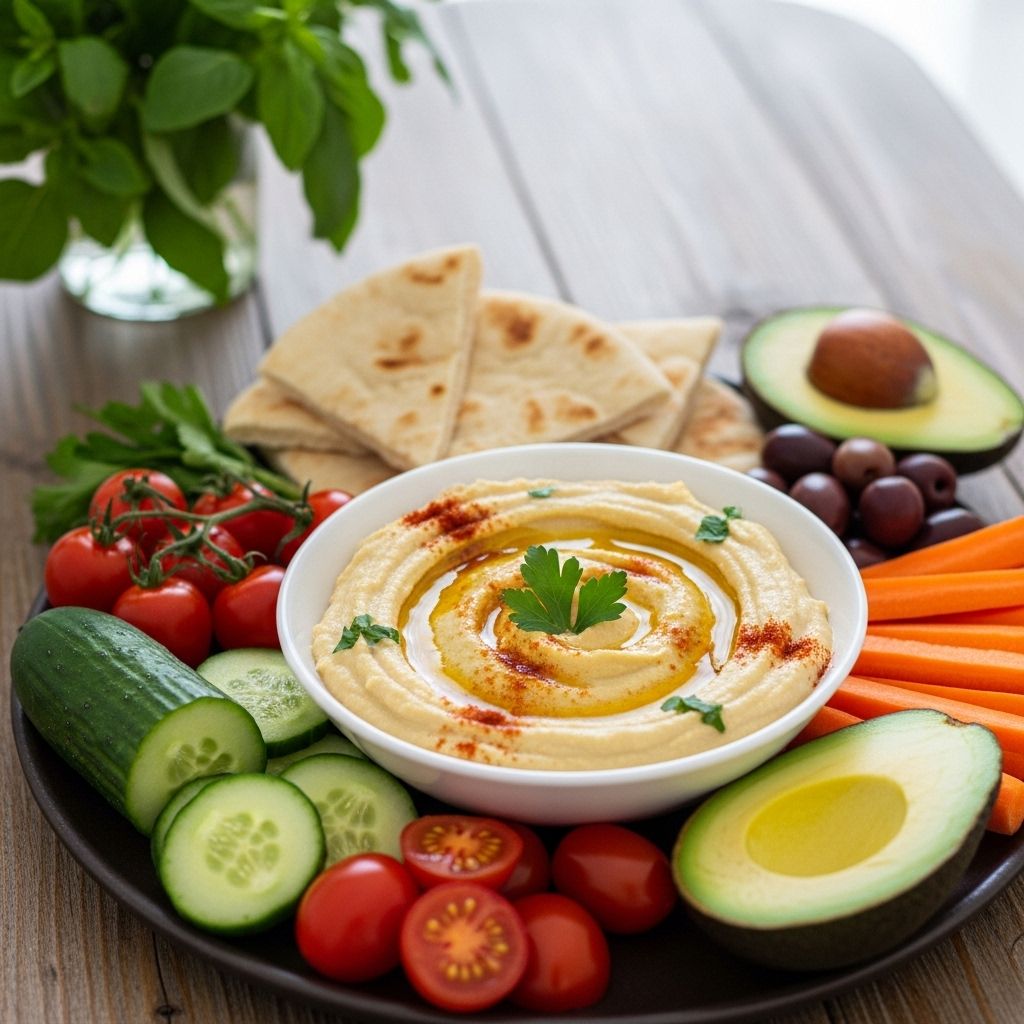 Discover the health benefits, nutrition facts, and expert tips for enjoying hummus as a balanced part of your diet.