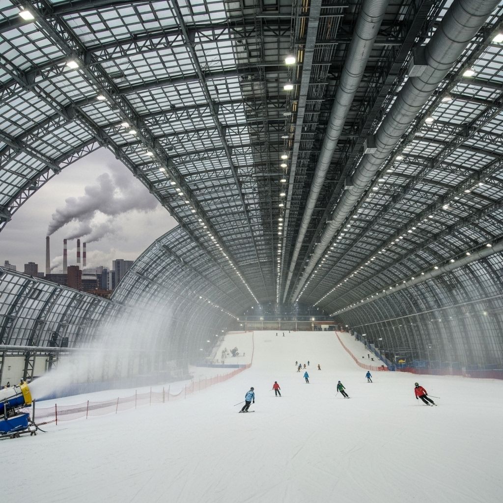 Is Indoor Skiing Really That Bad for the Environment? Exploring the climate impacts, innovations, and future of indoor skiing versus traditional slopes.