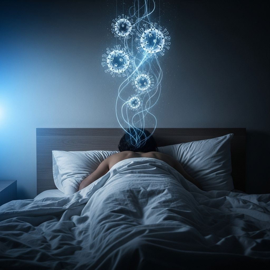 Unraveling the connection between COVID-19 and insomnia, symptoms, causes, and what you can do to improve your sleep.