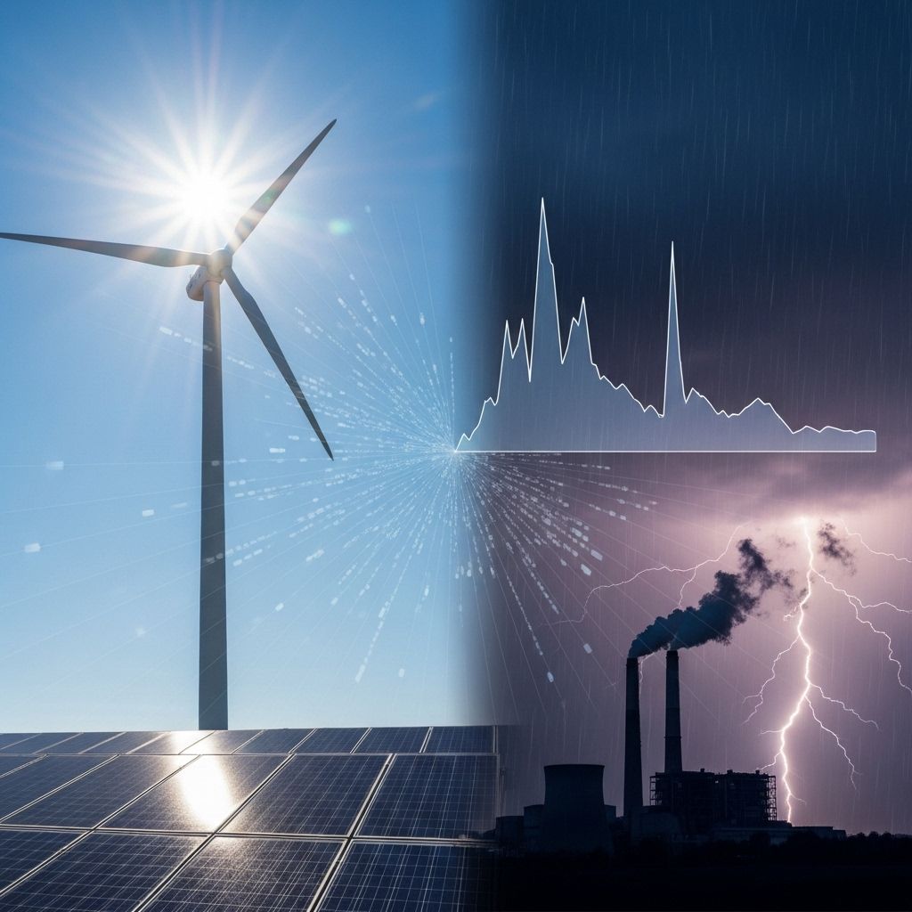 Is Intermittency a Problem for Renewable Energy? Exploring how wind and solar deal with variability—and why the reliability of grids is more complex than fossil fuel advocates claim.