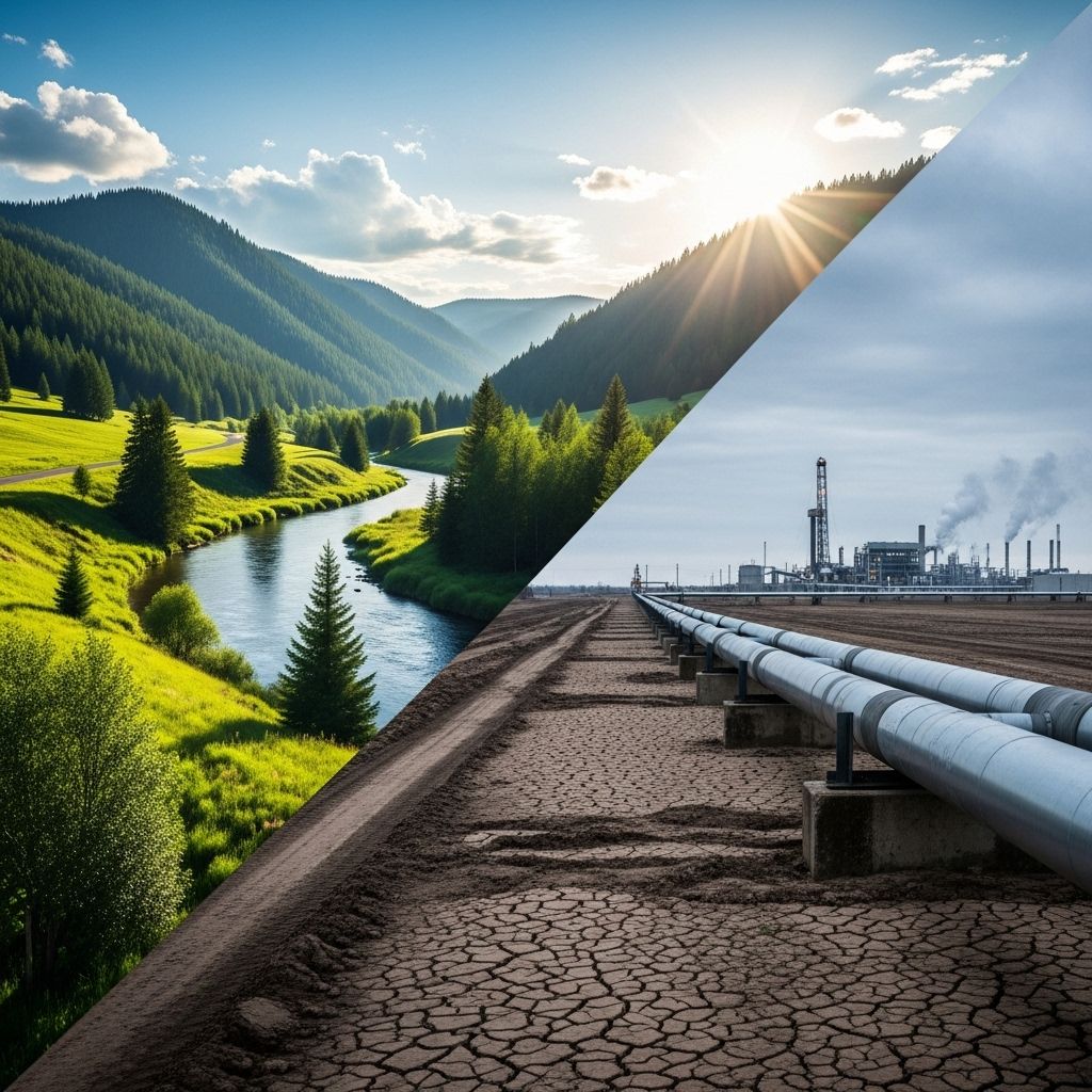 Can Gas Be Called ‘Natural’? Legal and Environmental Debates Explained A deep dive into the controversy around 'natural gas' labeling, legal challenges, and environmental perspectives.