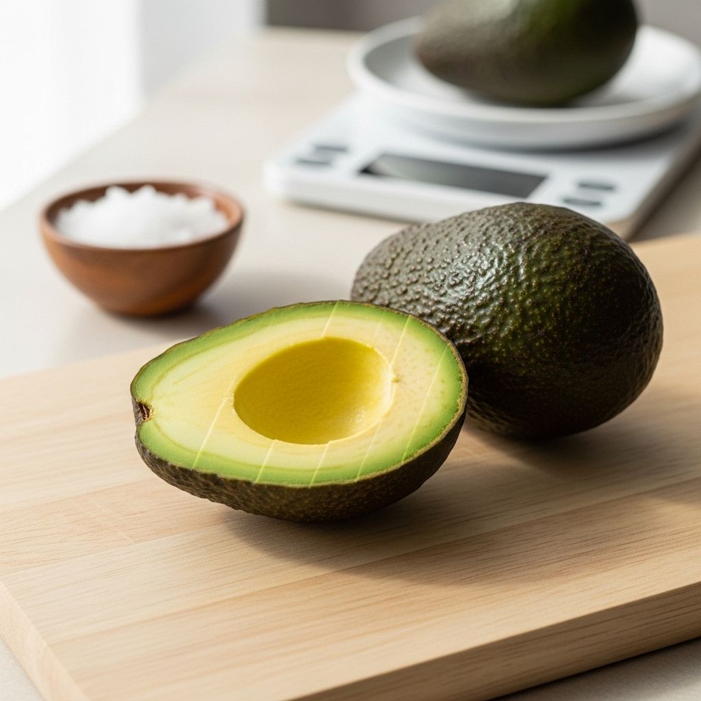 Portioning this creamy fruit can maximize benefits without tipping your calorie balance.