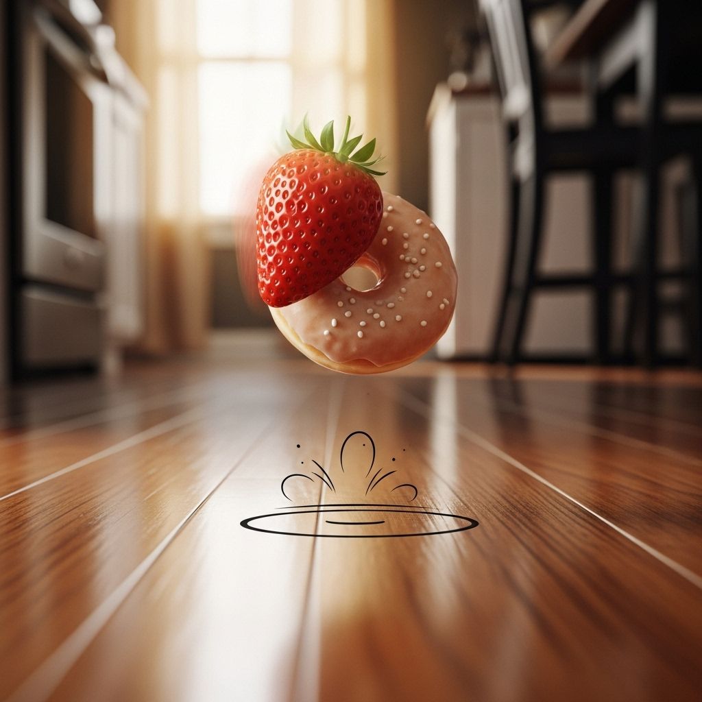 Explore the truth about the 5-second rule, food safety, bacteria risks, and what really happens when food falls on the floor.
