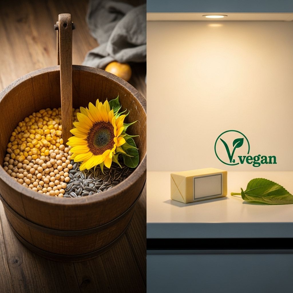 Is Margarine Vegan? Ingredients, Production, and Ethical Choices Explore whether margarine is truly vegan, learn about its ingredients, production, and ethical aspects, and discover vegan margarine options.