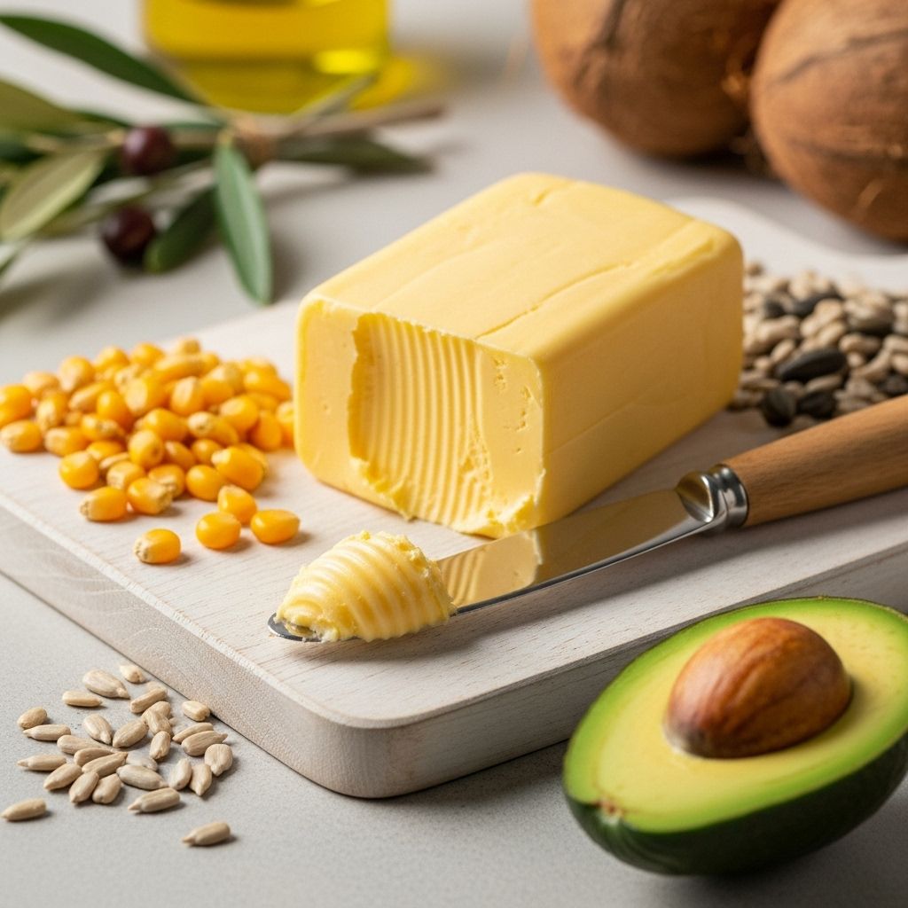 Is Margarine Vegan? Ingredients, Myths, and Plant-Based Choices Uncover whether margarine fits into a vegan diet, the ingredients to watch for, and the best plant-based alternatives in today's market.