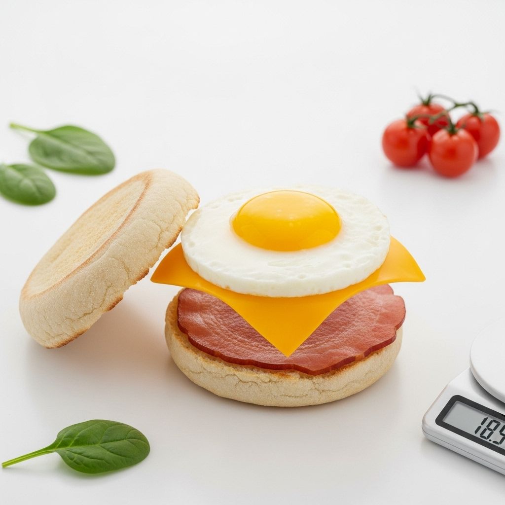 A comprehensive analysis of the Egg McMuffin’s nutrition and health impact, plus healthy breakfast considerations.