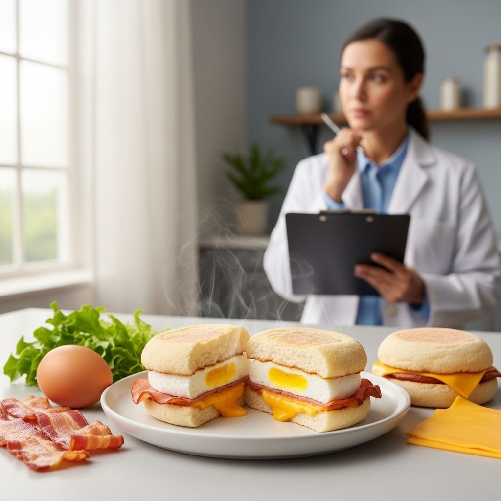 Exploring the healthiness of McDonald’s Egg McMuffin, with nutrition tips and expert insights for better fast-food choices.