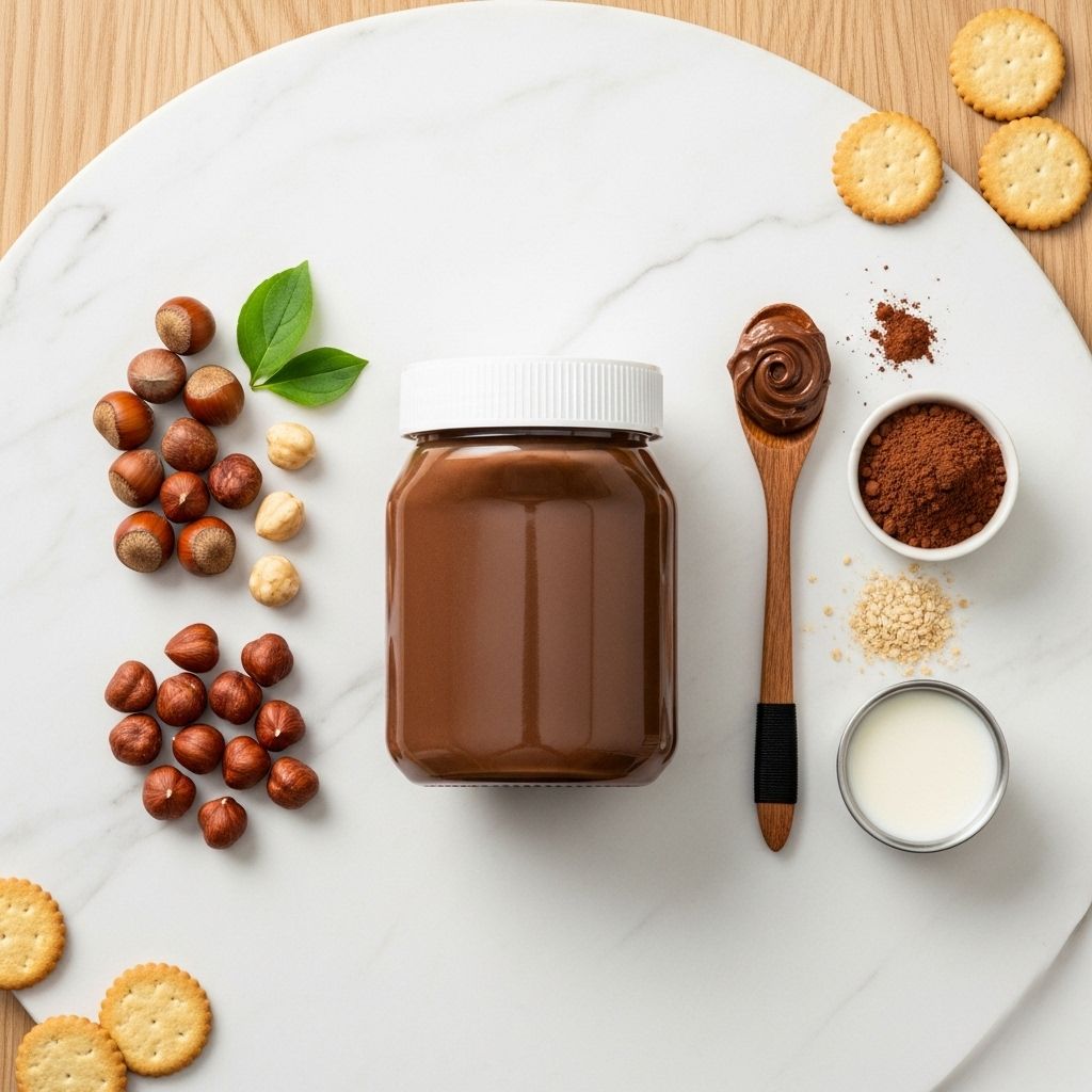 Is Nutella Vegan? Ingredients, Alternatives, and DIY Recipes Explore whether Nutella is vegan, ethical concerns, and discover plant-based alternatives and homemade recipes.