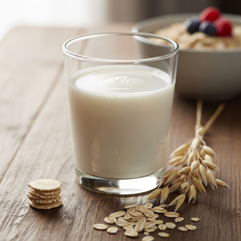 Explore if oat milk is a healthy alternative to dairy—nutrition facts, benefits, and expert opinions.