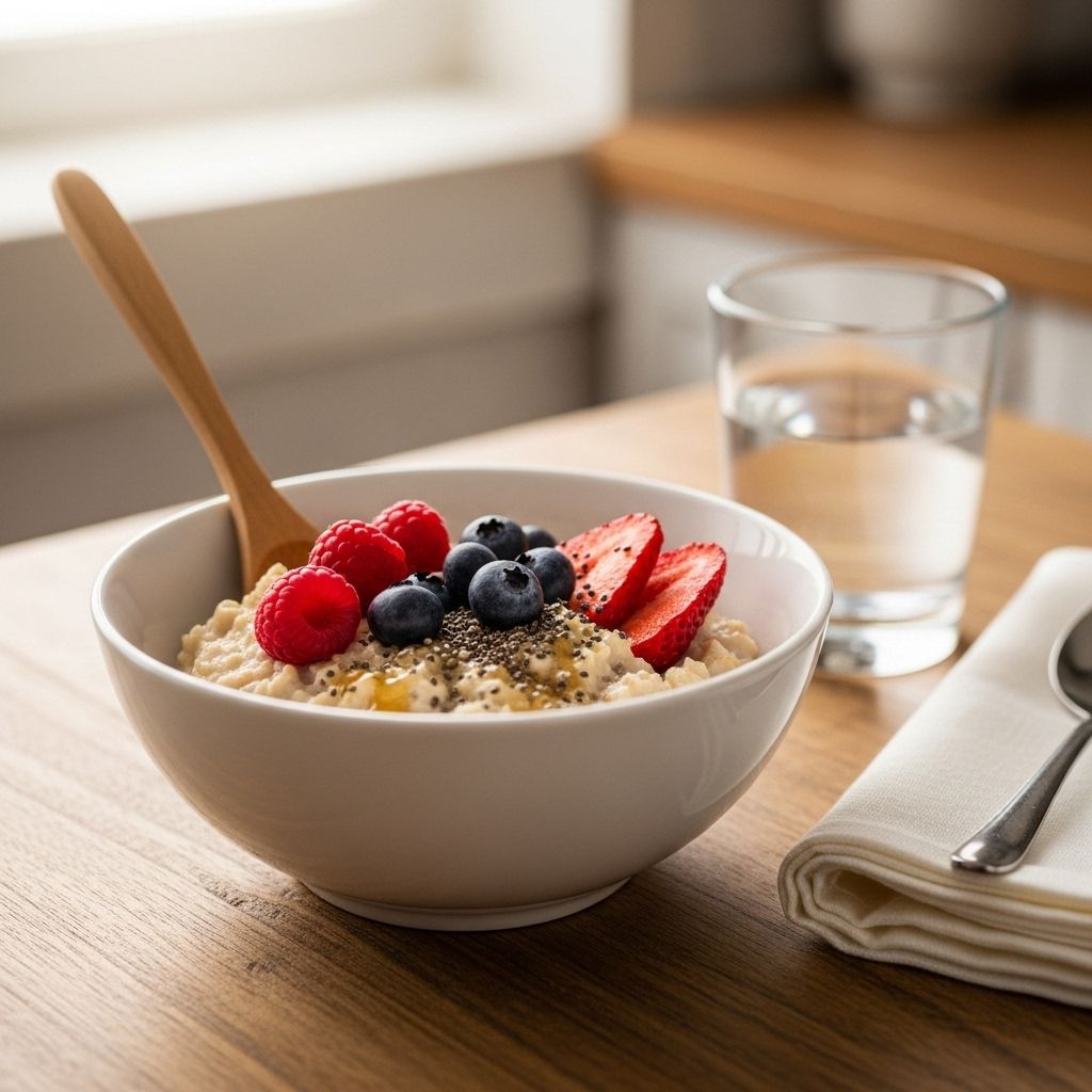 Is Oatmeal Good for Constipation? Benefits, Tips & Science A fiber-rich morning meal can ease discomfort and foster gentle, reliable digestion.