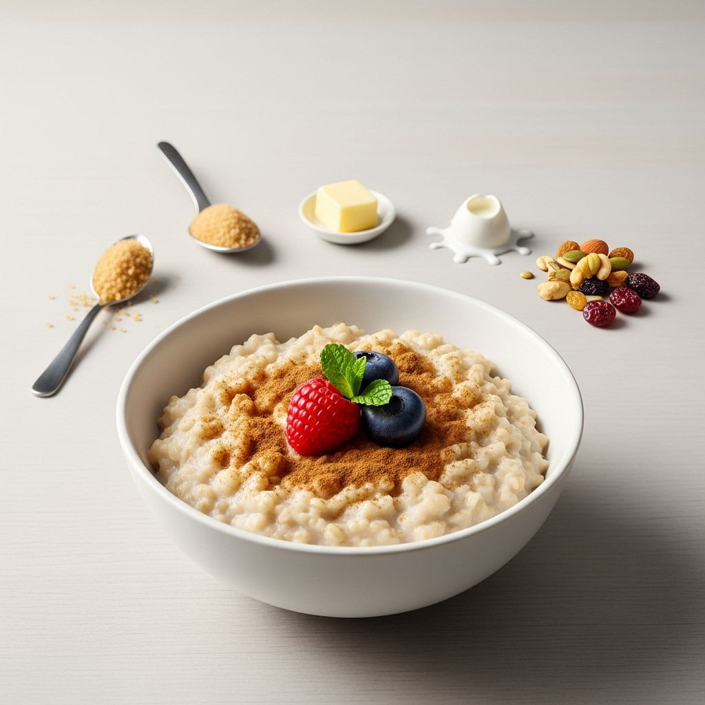 Simple serving swaps transform your morning bowl into a metabolism-friendly treat.