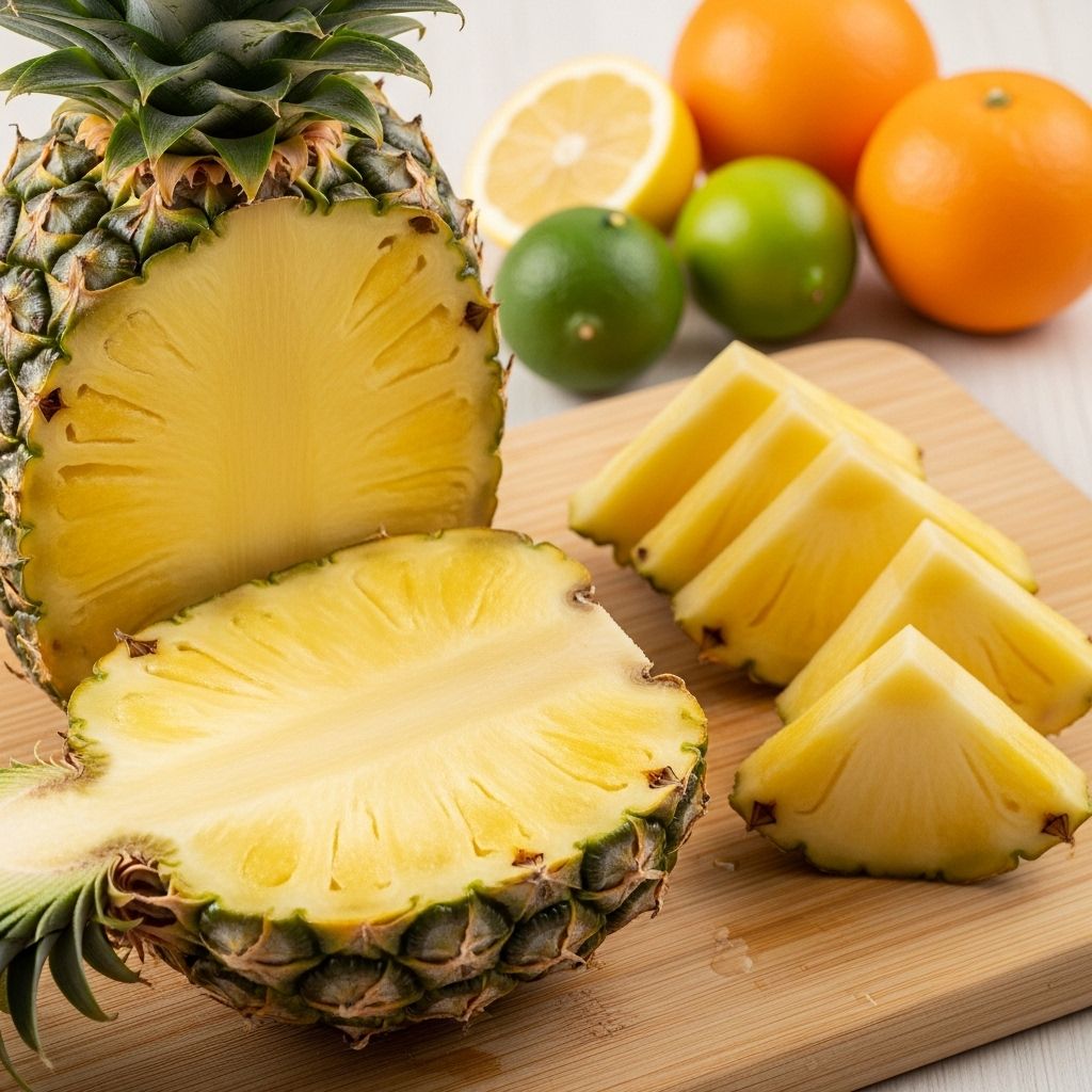 Is Pineapple A Citrus Fruit? What You Need To Know Discover why pineapples share characteristics with citrus fruits but belong to a completely different botanical family