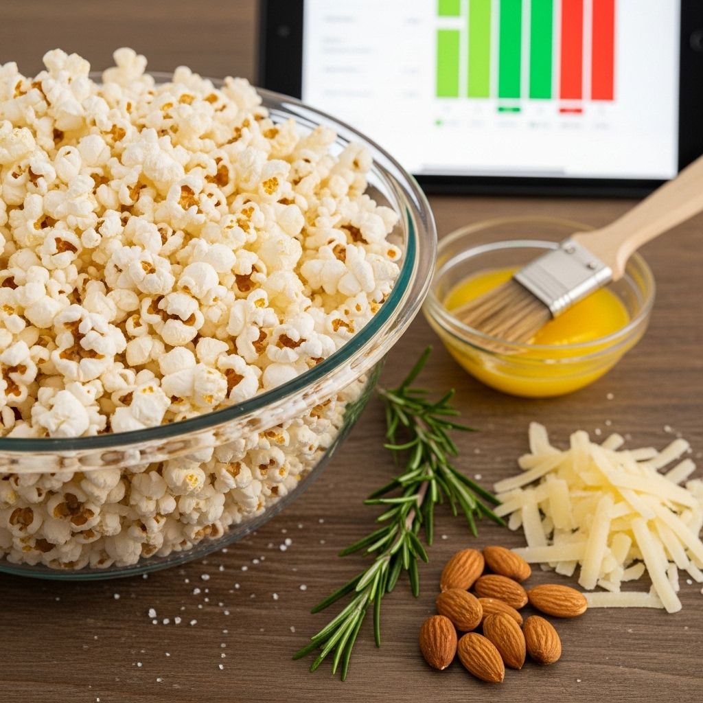 Is Popcorn Keto-Friendly? How to Enjoy This Crunchy Snack on a Low-Carb Diet Mindful portions with bold flavors help you enjoy crunchy bites without spiking carbs.