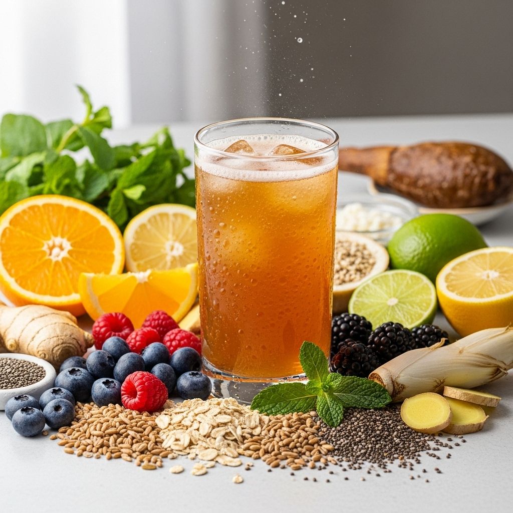 Is Prebiotic Soda Good for You? Dietitians Weigh In Enjoy a flavorful fiber boost that nourishes your microbiome and keeps sugar in check.