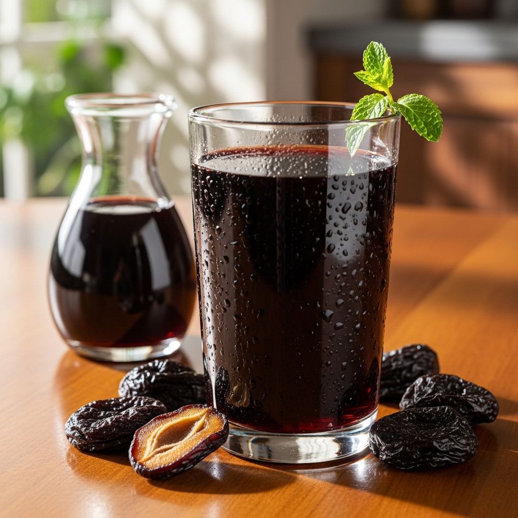 Is Prune Juice an Effective Remedy for Constipation? Harness natural ingredients to restore bowel comfort and ease digestive blockages.