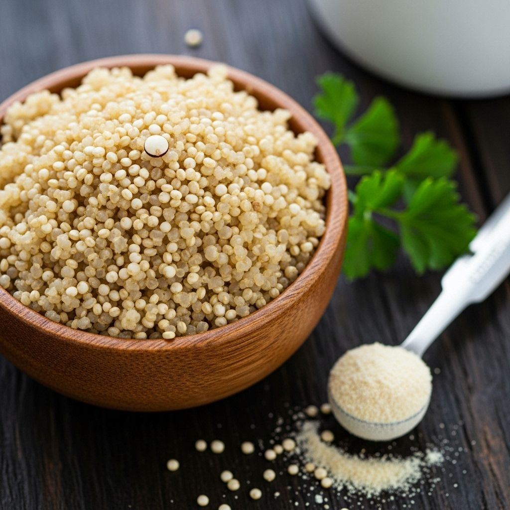 Is Quinoa a Carbohydrate? Nutrition, Benefits, and Glycemic Impact Explained A versatile pantry staple that combines plant-based protein and fiber for lasting energy.