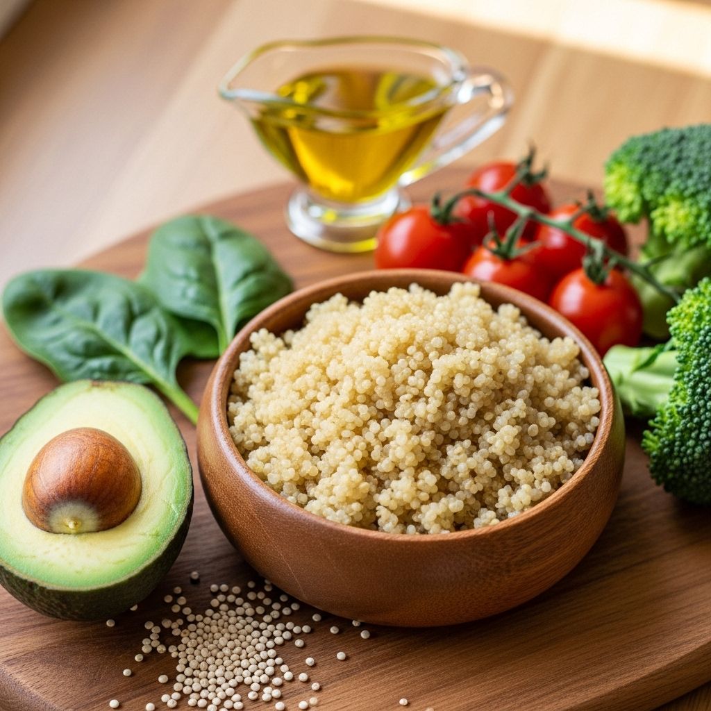 A versatile seed delivering complete protein, high fiber, and gentle blood sugar balance.