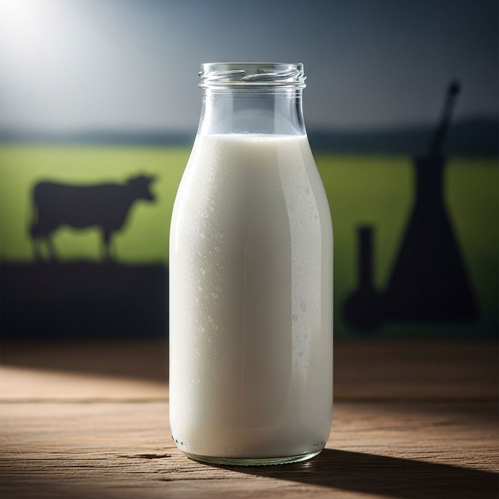 Understand the realities of raw milk: separate fact from myth, discover the risks, and learn expert recommendations before making your choice.