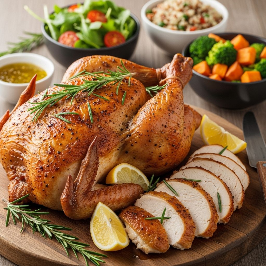 Balancing protein with flavor doesn’t require excess sodium or hidden additives.