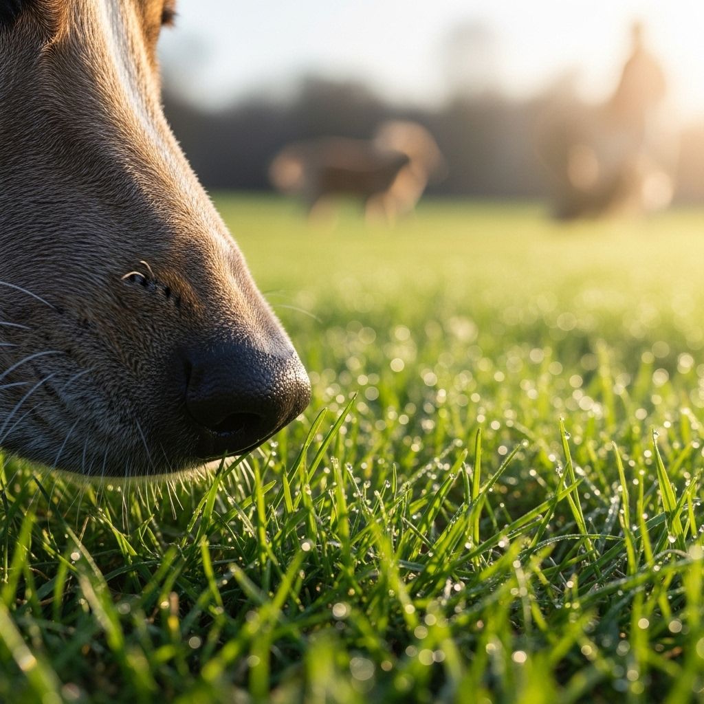 A pet’s sense of smell unlocks community insights and keeps their mind active.