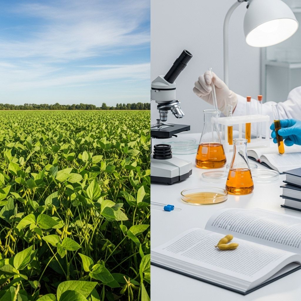 Unraveling the myths around soy: the truth about hormones, cancer, and what decades of research really say.