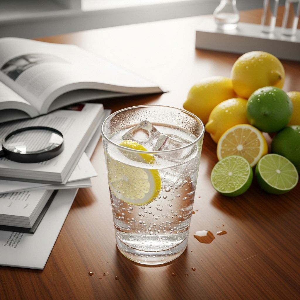 Uncover the health impacts of sparkling water, including hydration, dental effects, digestion, and myths debunked.