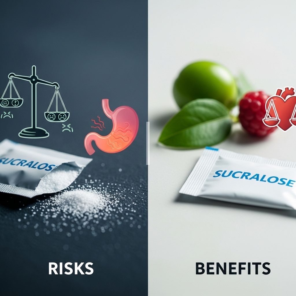 Is Sucralose Bad for You? Exploring Its Health Effects, Risks, and Reality Frequent use of zero-calorie additives may alter gut flora and disrupt metabolic balance.