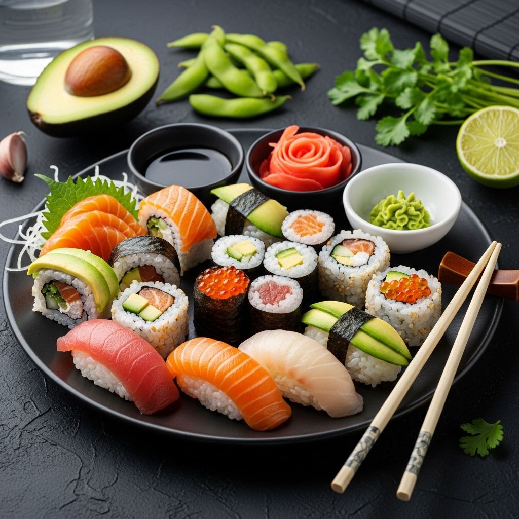 Explore the nutritional advantages, health considerations, and practical tips for enjoying sushi as part of a balanced diet.