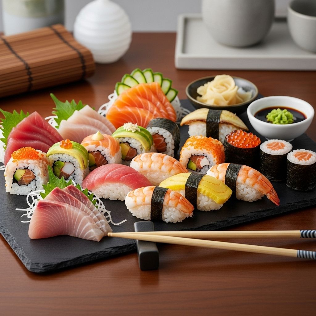 From heart-healthy fats to nutrient-rich veggies—explore the real nutritional value, health perks, and risks of enjoying sushi.
