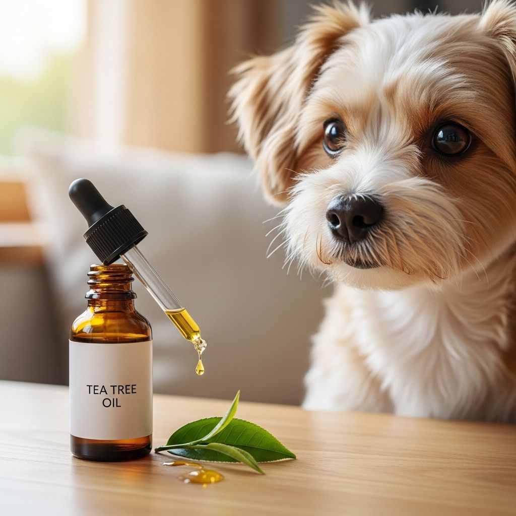 Small amounts of this common oil can endanger your dog’s health without precautions.