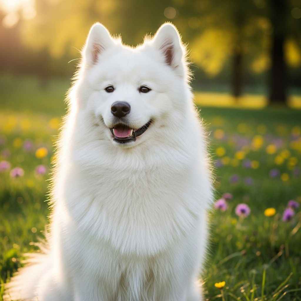 An energetic, fluffy breed that thrives on play, mental challenges, and family bonds.