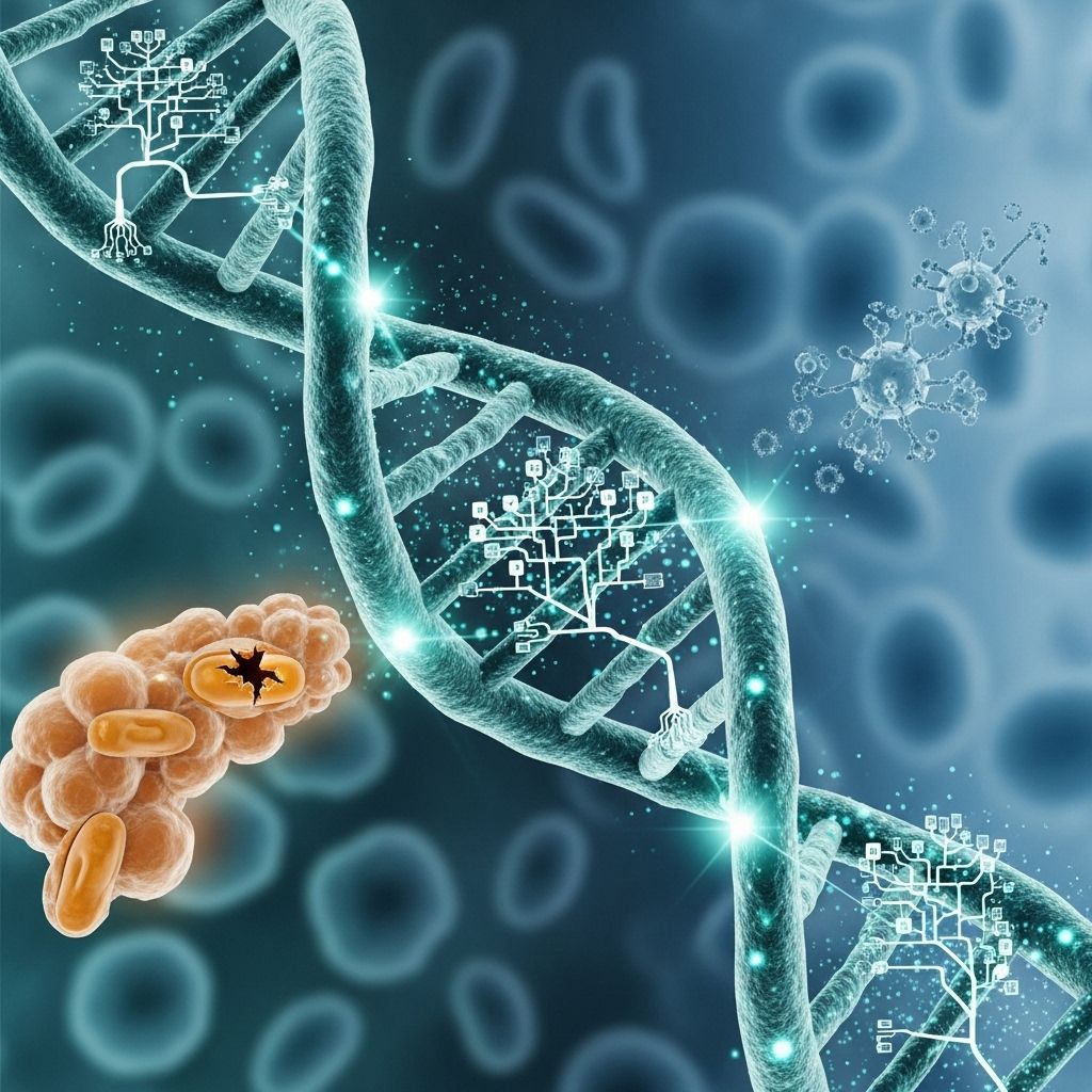 Explore how genetics, family history, and environmental factors together shape the risk of developing type 1 diabetes.